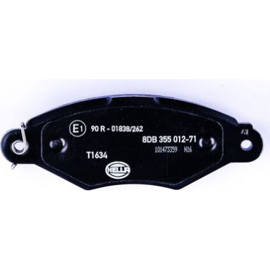 8DB 355 012-711 Bremsbelagsatz, Scheibenbremse