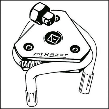 2172 Ölfilterschlüssel