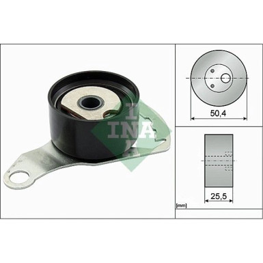 INA | Spannrolle, Zahnriemen | 531 0272 30