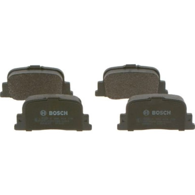 0 986 424 730 Bremsbelagsatz, Scheibenbremse