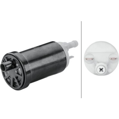 Hella | Kraftstoffpumpe | 8TF 358 106-621