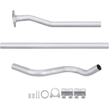 Hella | Abgasrohr | 8LA 366 001-791