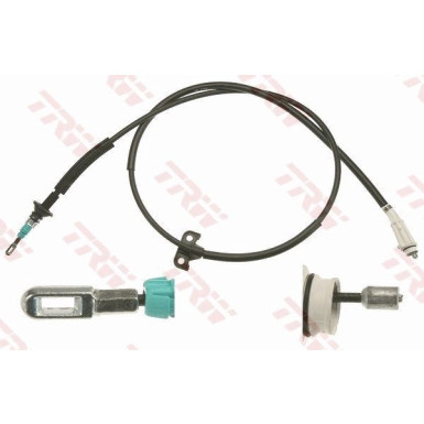 GCH136 Seilzug, Feststellbremse