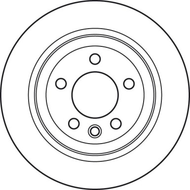 DF4718S Bremsscheibe TRW SINGLE