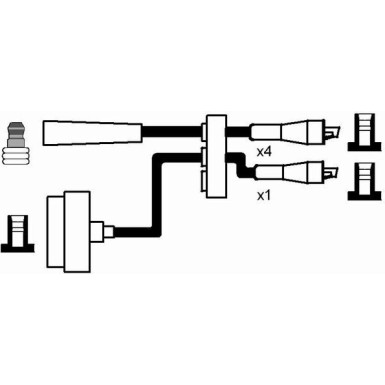 0530 Zündleitungssatz