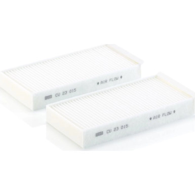 MANN-FILTER CU 23 015-2 Innenraumfilter, Partikelfilter MANN-FILTER CU 23 015-2 Innenraumfilter, Partikelfilter