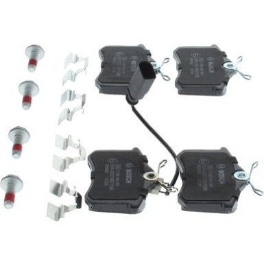BOSCH | Bremsbelagsatz, Scheibenbremse | 0 986 494 559
