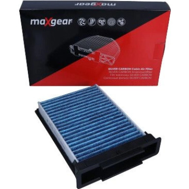 Maxgear Filter, Innenraumluft SILVER CARBON 26-1843