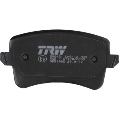 TRW Bremsbelagsatz, Scheibenbremse COTEC GDB1902