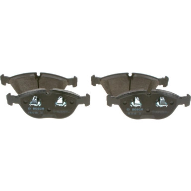 0 986 424 649 Bremsbelagsatz, Scheibenbremse