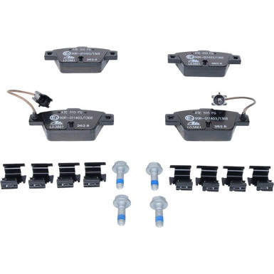 13.0470-3861.2 Bremsbelagsatz, Scheibenbremse ATE Ceramic