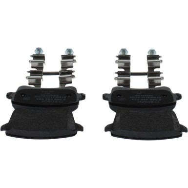 0 986 494 733 Bremsbelagsatz, Scheibenbremse