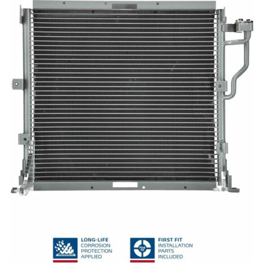 94157 Kondensator, Klimaanlage ** FIRST FIT **