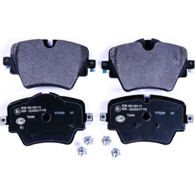8DB 355 023-131 Bremsbelagsatz, Scheibenbremse