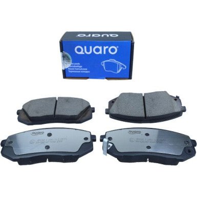 QP0096C Bremsbelagsatz, Scheibenbremse QUARO SILVER CERAMIC