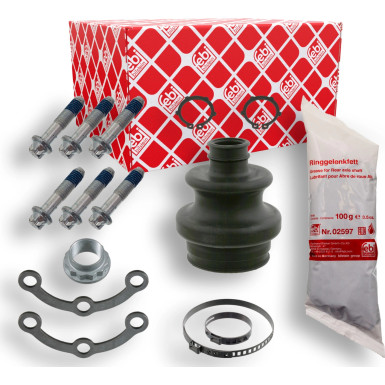 FEBI BILSTEIN 24184 Faltenbalgsatz, Antriebswelle FEBI BILSTEIN 24184 Faltenbalgsatz, Antriebswelle