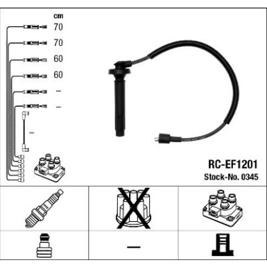 0345 Zündleitungssatz