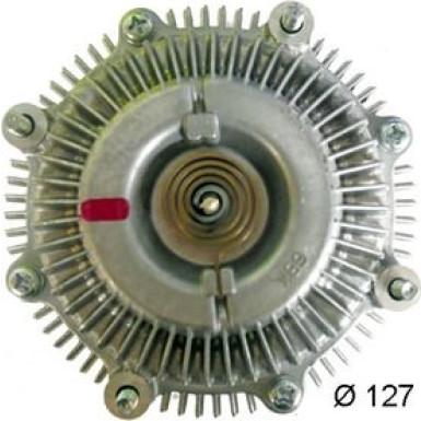 Mahle | Kupplung, Kühlerlüfter | CFC 142 000P