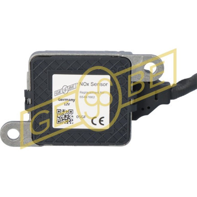 GEBE | NOx-Sensor, NOx-Katalysator | 9 3809 1