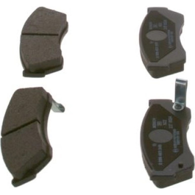 0 986 493 340 Bremsbelagsatz, Scheibenbremse