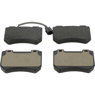 Ferodo | Bremsbelagsatz, Scheibenbremse | FDB4206 Ferodo | Bremsbelagsatz, Scheibenbremse | FDB4206