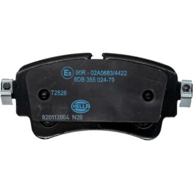 8DB 355 024-791 Bremsbelagsatz, Scheibenbremse