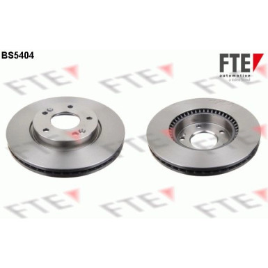 FTE | Bremsscheibe | 9072090