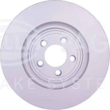 Hella Pagid | Bremsscheibe | 8DD 355 129-071