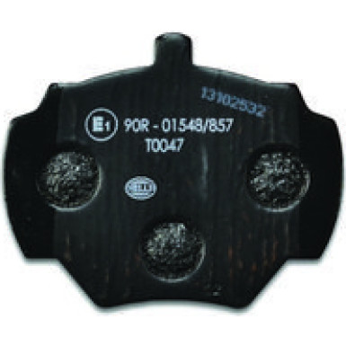 Hella | Bremsbelagsatz, Scheibenbremse | 8DB 355 005-791