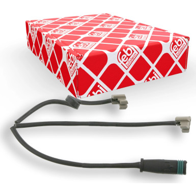 FEBI BILSTEIN 24498 Verschleißkontakt, Warnkontakt FEBI BILSTEIN 24498 Verschleißkontakt, Warnkontakt