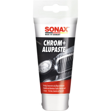 SONAX Chrompolitur Chrom- & AluPaste Chrom+AluPaste 03080000