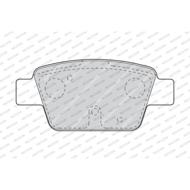 FDB1469 Bremsbelagsatz, Scheibenbremse PREMIER ECO FRICTION