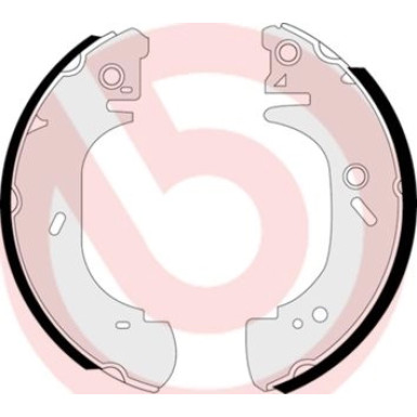 Brembo | Bremsbackensatz | S 24 527