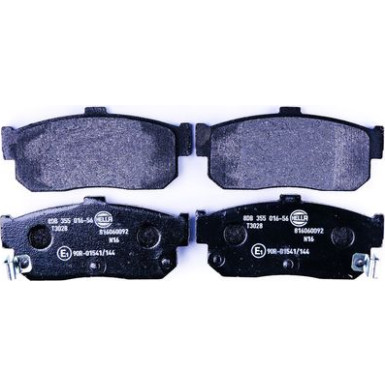 8DB 355 016-561 Bremsbelagsatz, Scheibenbremse