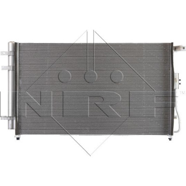 350010 Kondensator, Klimaanlage EASY FIT