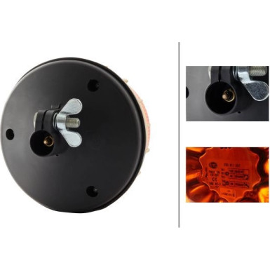 Hella Blitz-Kennleuchte K-LED 2.0 2XD 011 557-041