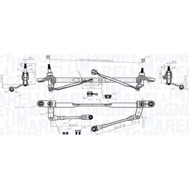 064011002010 Wischergestänge 064011002010 Wischergestänge