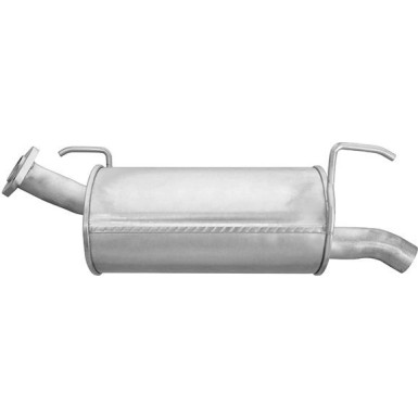Hella | Endschalldämpfer | 8LD 366 033-641