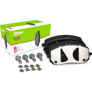 Valeo | Bremsbelagsatz, Scheibenbremse | 302550A