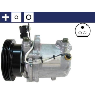 Mahle | Kompressor, Klimaanlage | ACP 1070 000S