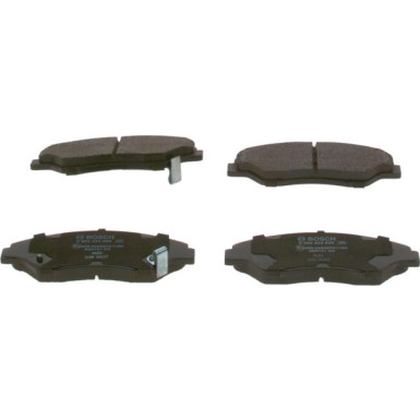 0 986 424 696 Bremsbelagsatz, Scheibenbremse 0 986 424 696 Bremsbelagsatz, Scheibenbremse