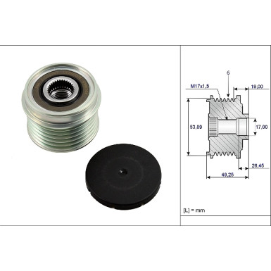 535 0233 10 Generatorfreilauf