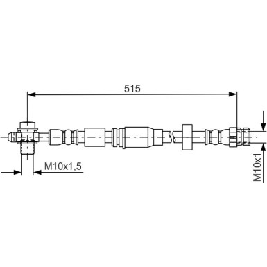 1 987 481 673 Bremsschlauch
