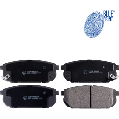 ADG04259 Bremsbelagsatz, Scheibenbremse