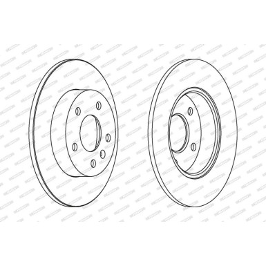 DDF1044C Bremsscheibe PREMIER Coat+ disc DDF1044C Bremsscheibe PREMIER Coat+ disc
