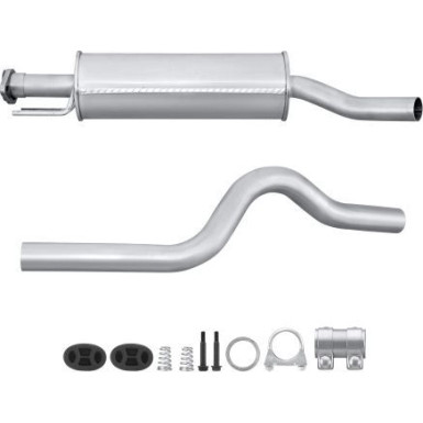 8LC 366 024-451 Mittelschalldämpfer Easy2Fit – PARTNERED with Faurecia