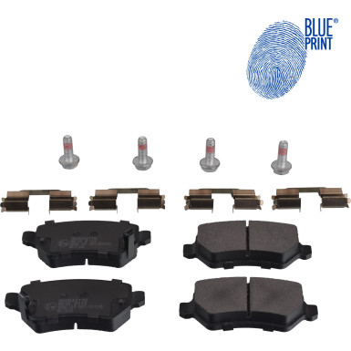 ADG042116 Bremsbelagsatz, Scheibenbremse