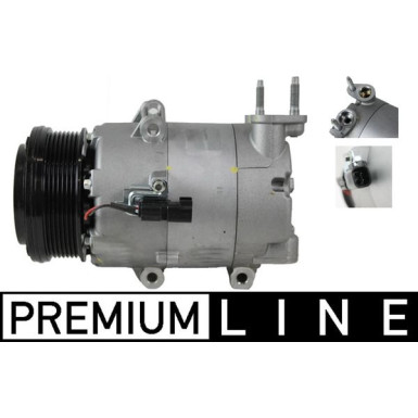 Mahle | Kompressor, Klimaanlage | ACP 547 000P