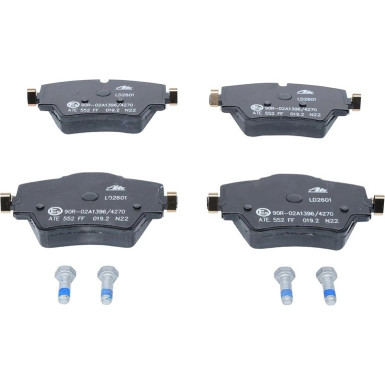 13.0470-2601.2 Bremsbelagsatz, Scheibenbremse ATE Ceramic