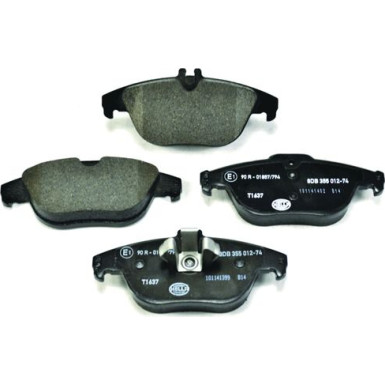 8DB 355 012-741 Bremsbelagsatz, Scheibenbremse